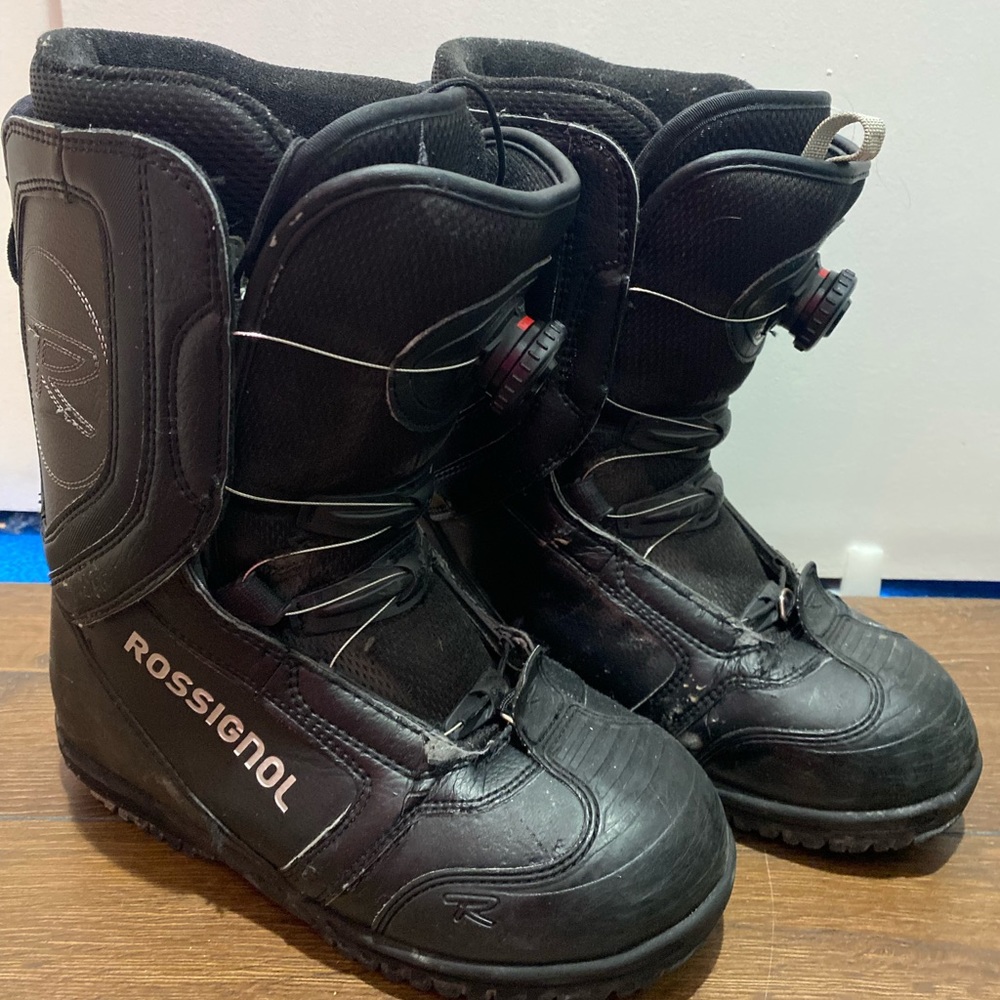 Rossignol snowboarding boots